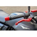 CNC Racing Bar End Adapters for Moto Guzzi Models CNC Racing Bar End Adapters for Moto Guzzi Models